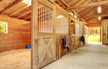 Mitchell Hill stable construction leads